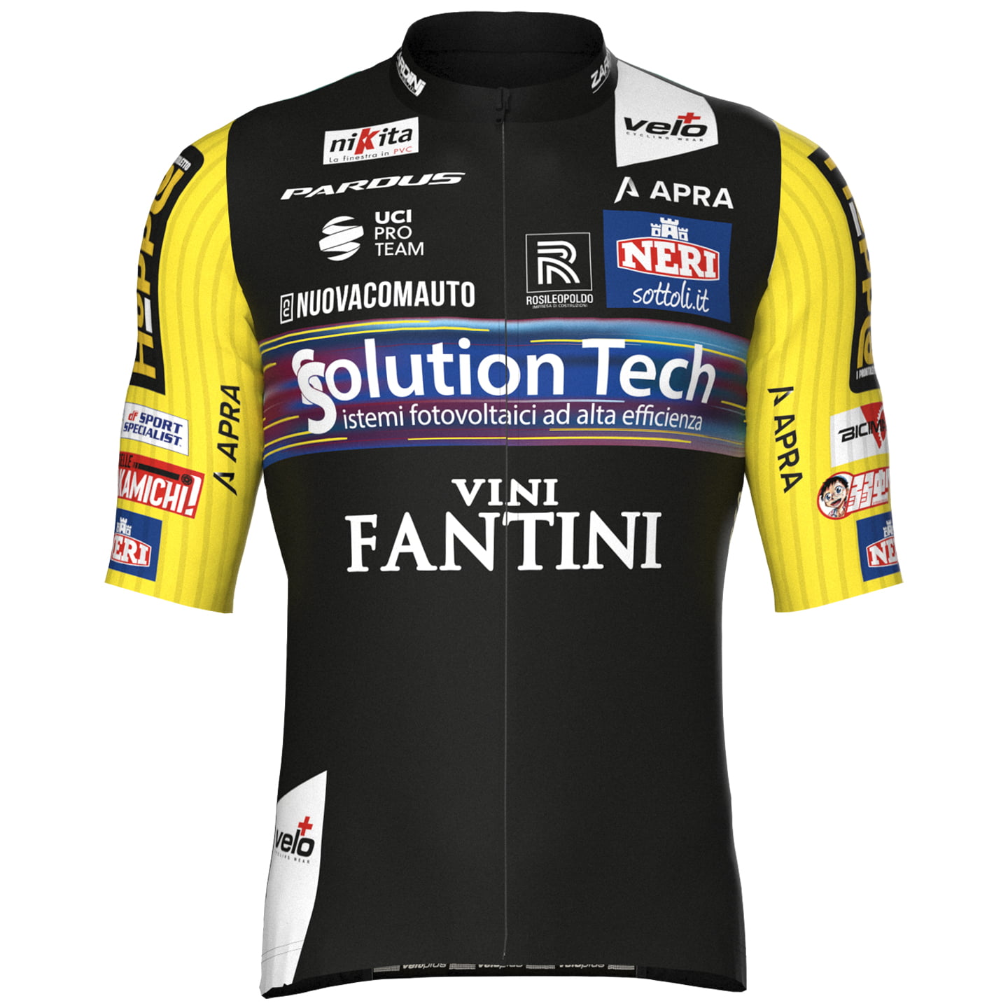 Photo SOLUTION TECh-VINI FANTINI Maillot manches courtes 2025
