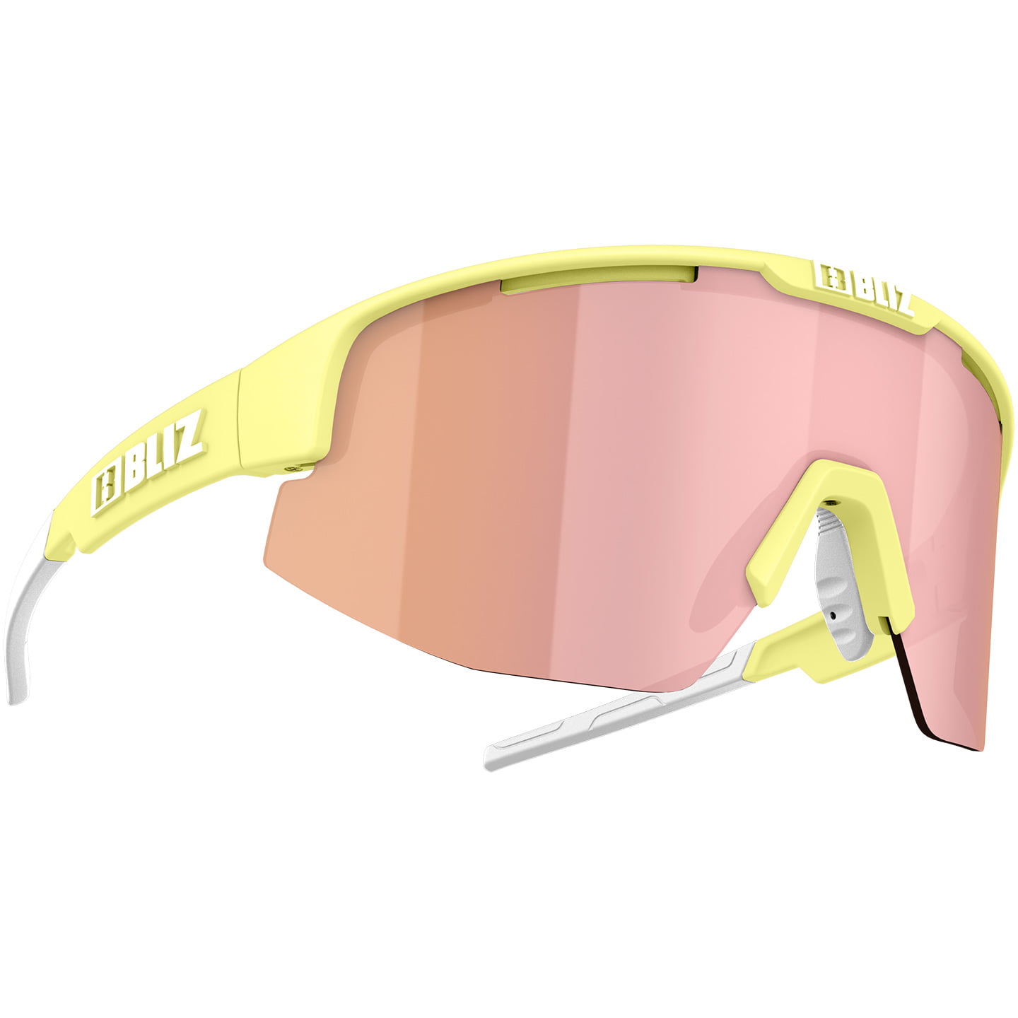 BLIZ Matrix Small 2022 Cycling Eyewear Cycling Glasses, Unisex (women / men), Cycle glasses, Road bike accessories