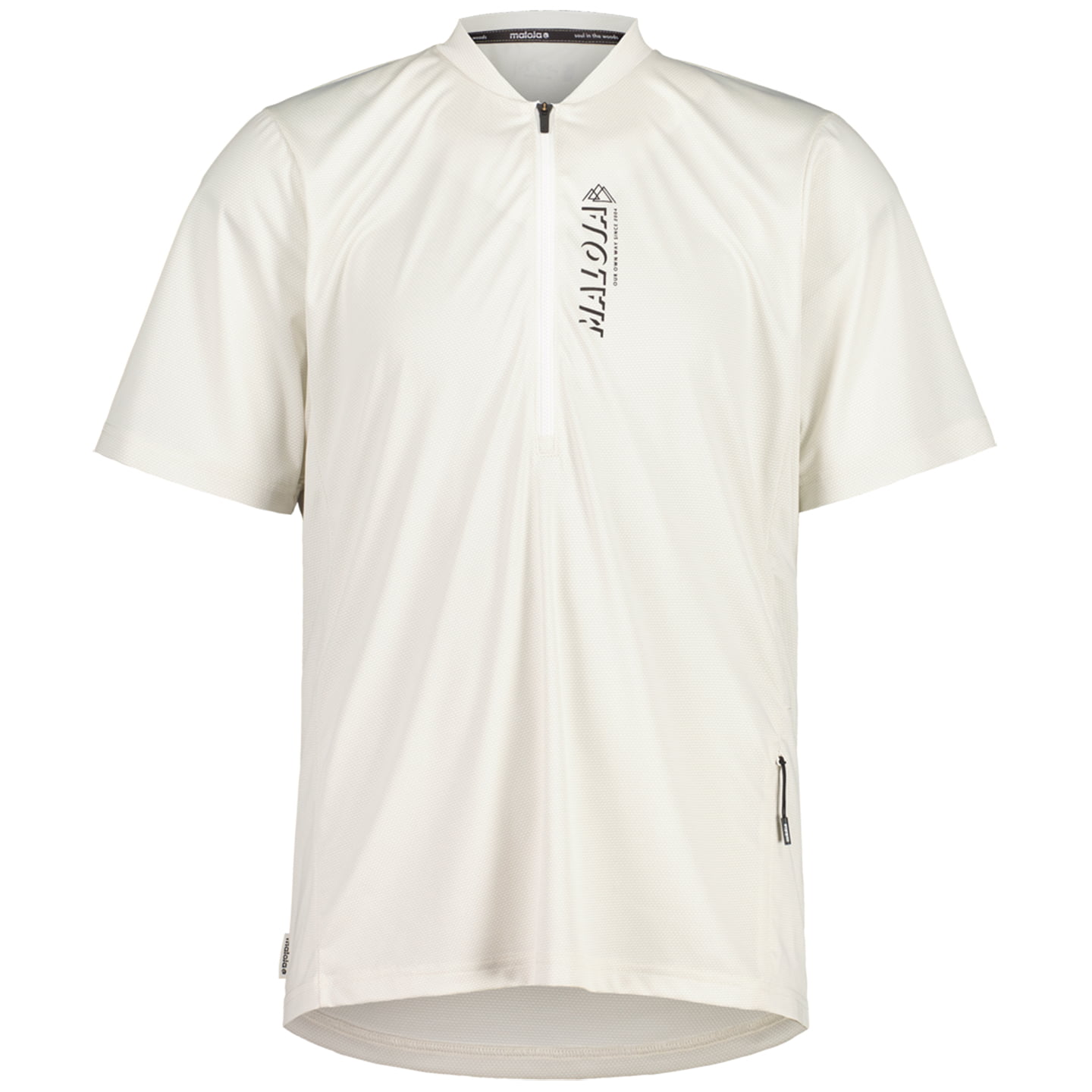 MALOJA CarzanoM. fietsshirt met korte mouwen, voor heren, Maat L, Fietsshirt,