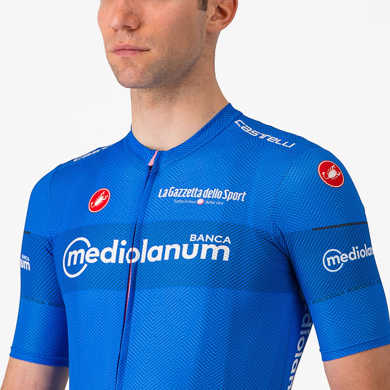 Maillot mangas cortas GIRO D'ITALIA Maglia Azzurra 2024