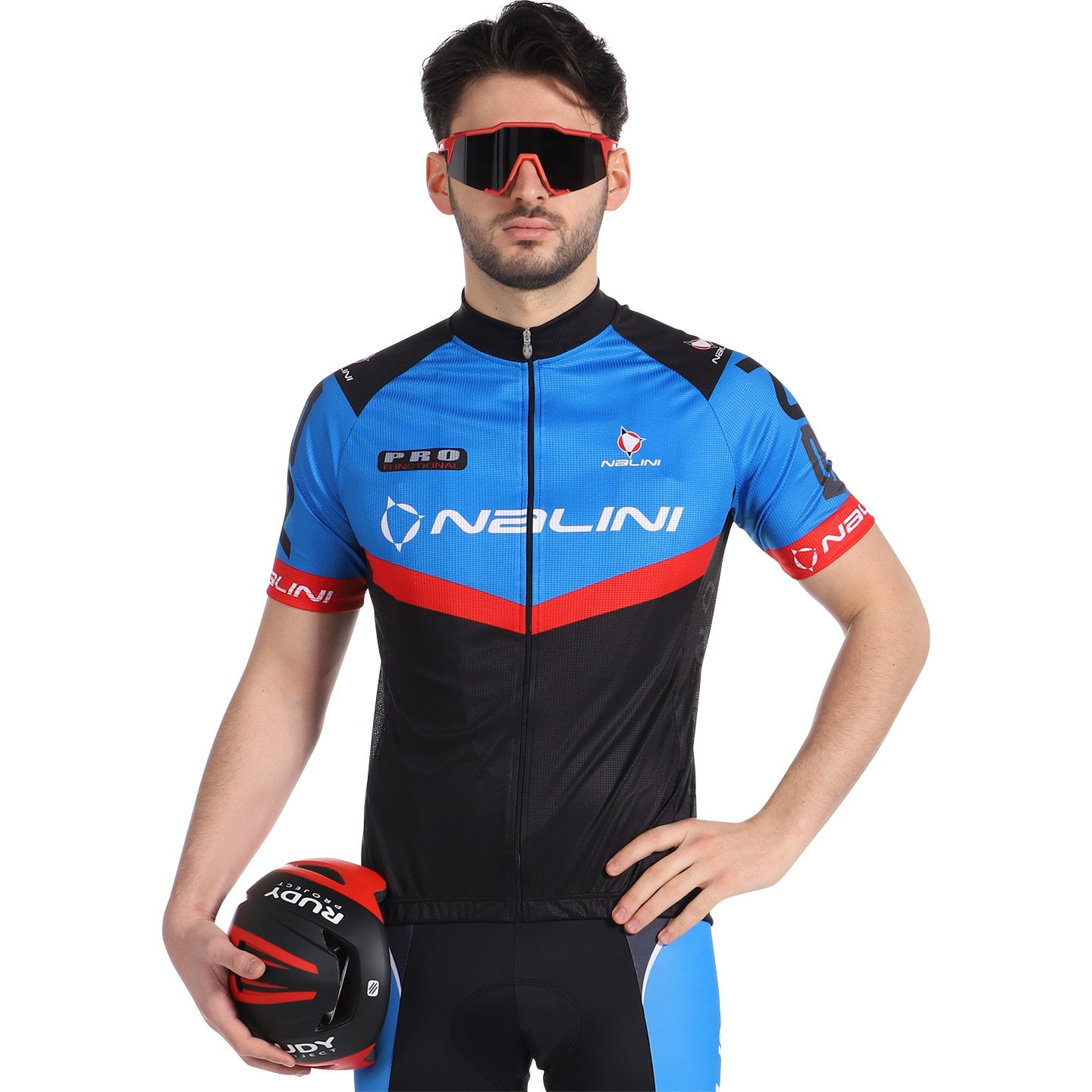 NALINI Short Sleeve Jersey Rigel 2 Bar, for men, size S, Cycling jersey, Cycling clothing