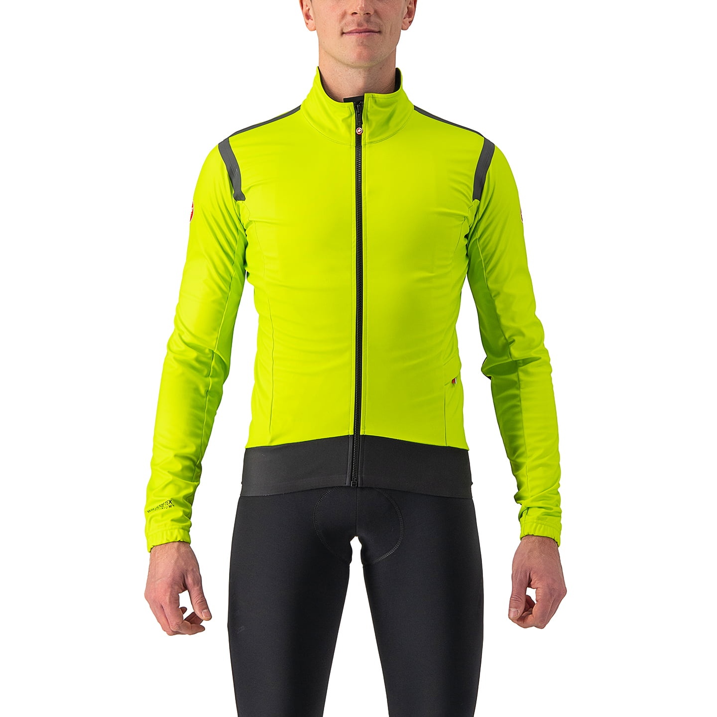 CASTELLI Alpha RoS 2 Light Jacket Light Jacket, for men, size S, Cycle jacket, Bike gear