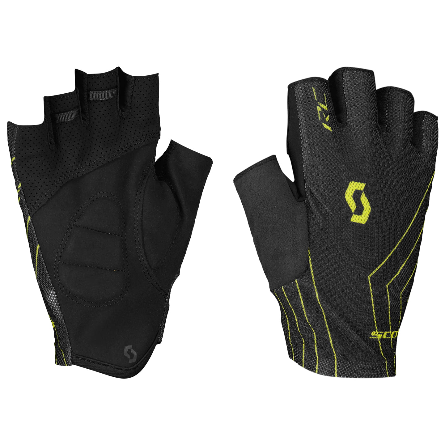 Handschoenen RC Team handschoenen, voor heren, Maat 2XL, Fietshandschoenen,