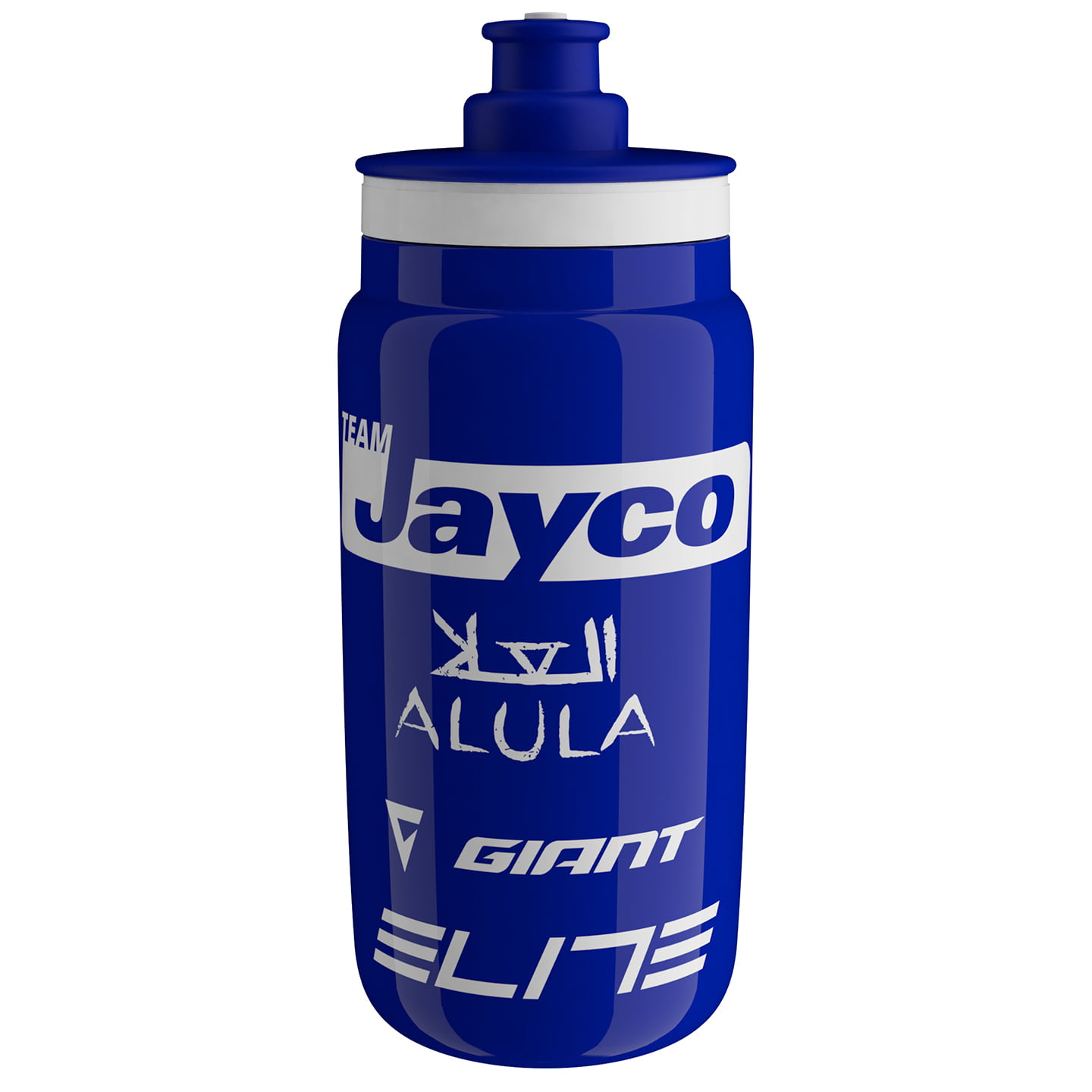 ELITE Fly Teams 2023 Jayco-Alula 550 ml Water Bottle, for men, Bike bottle, Cycling clothing