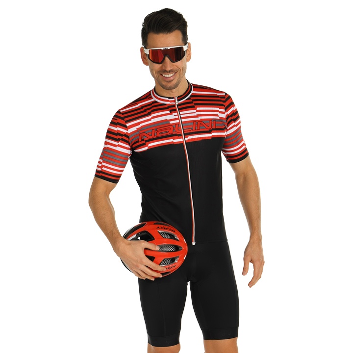NALINI Chamonix 1924 Set (fietsshirt + fietsbroek) set (2 artikelen), voor heren