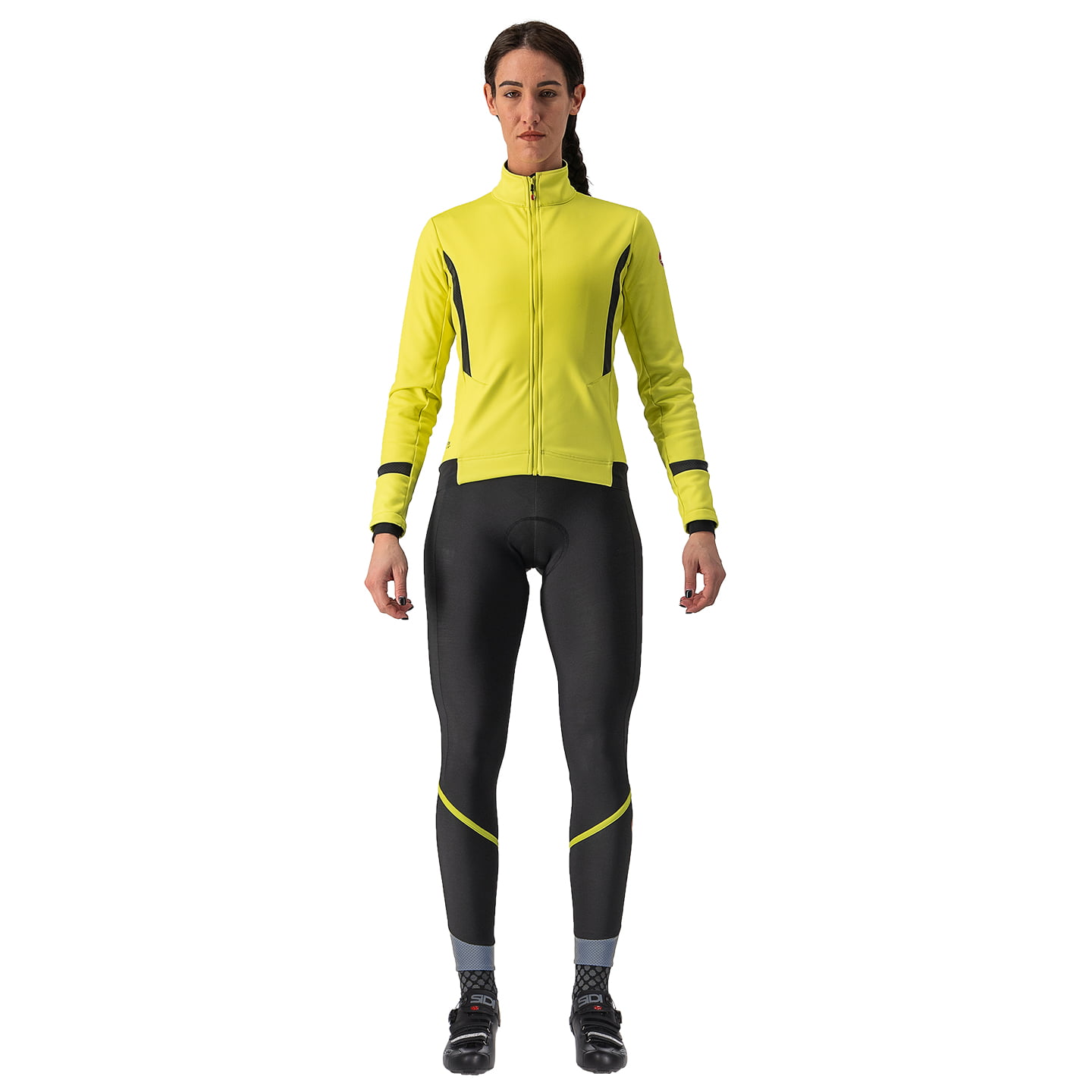 CASTELLI Dinamica 2 Women’s Set (winter jacket + cycling tights) Women’s Set (2 pieces)