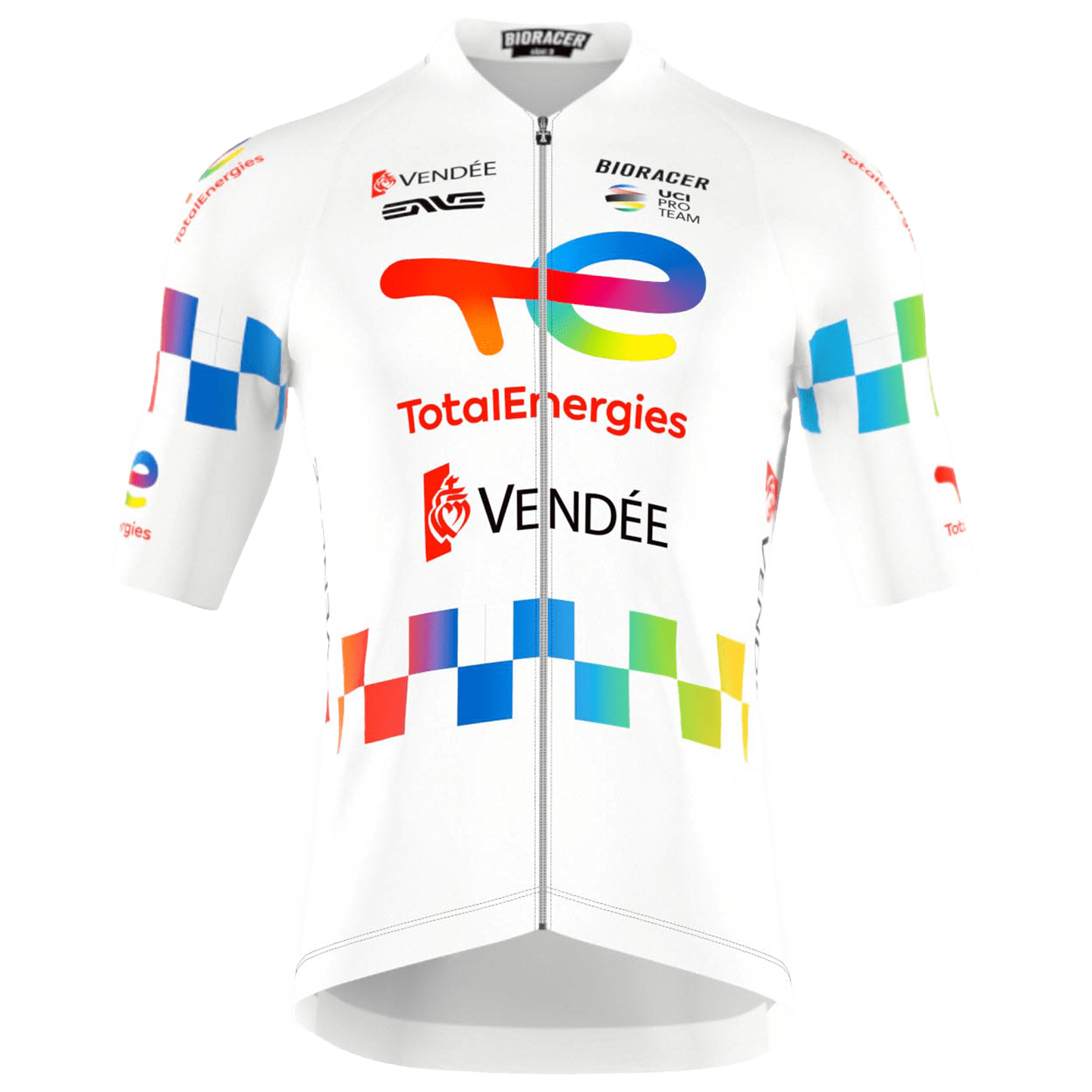 TEAM TOTALENERGIES Fietsshirt met korte mouwen Tour de France Edition 2025