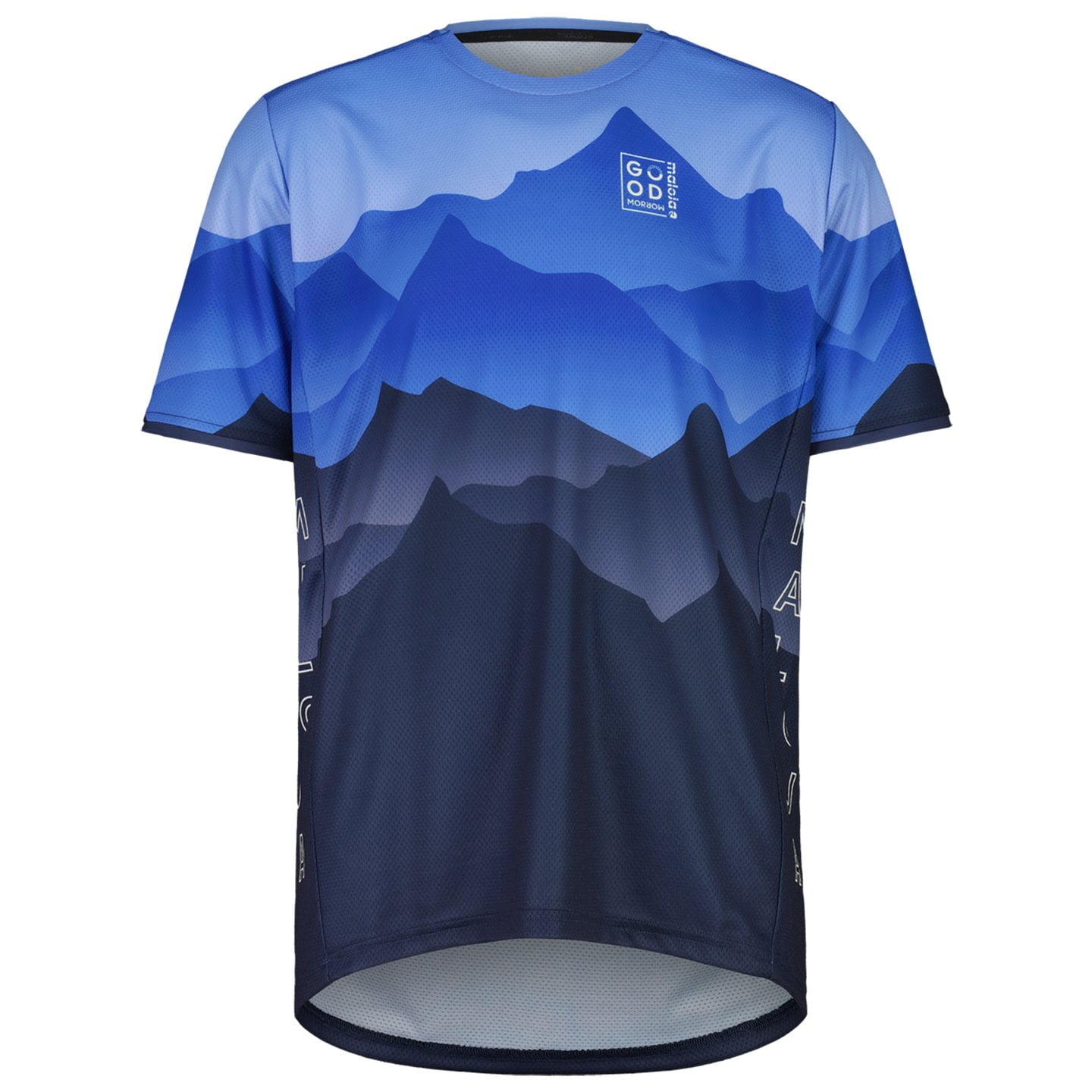 MALOJA PakaM. Multi bikeshirt, voor heren, Maat M, Fietsshirt, Fietskleding