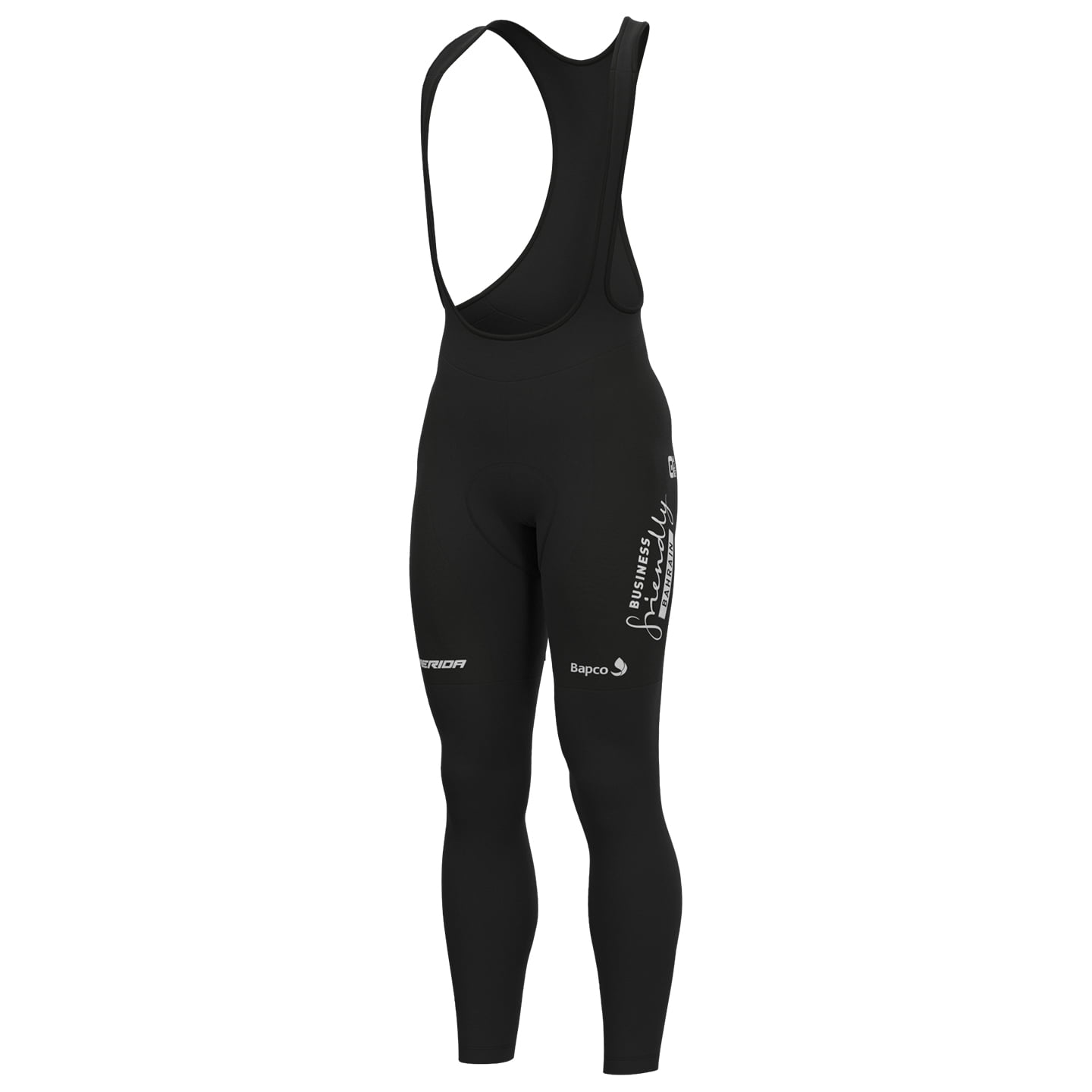 BAHRAIN - VICTORIOUS 2023 Bib Tights, for men, size L, Cycle tights, Cycling clothing
