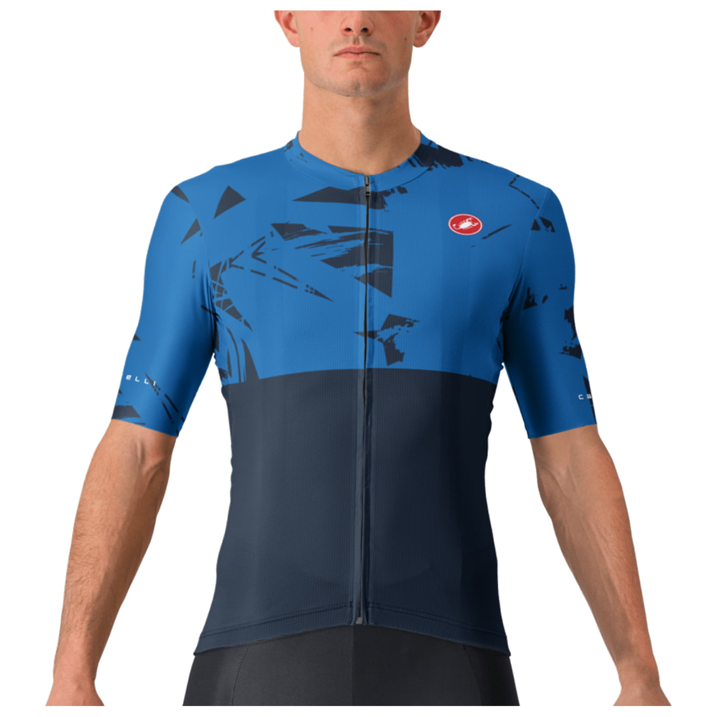 CASTELLI Color Rocks fietsshirt met korte mouwen, voor heren, Maat 2XL,