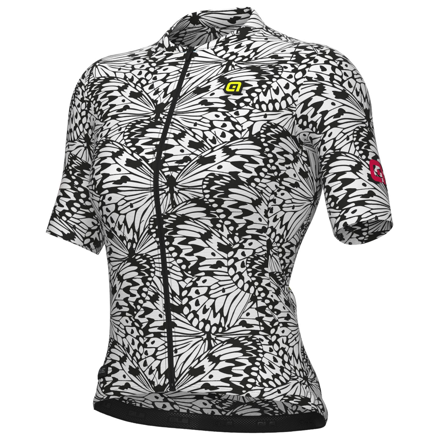 ALE Papillon Women’s Jersey Women’s Short Sleeve Jersey, size XL, Cycle jersey, Bike gear