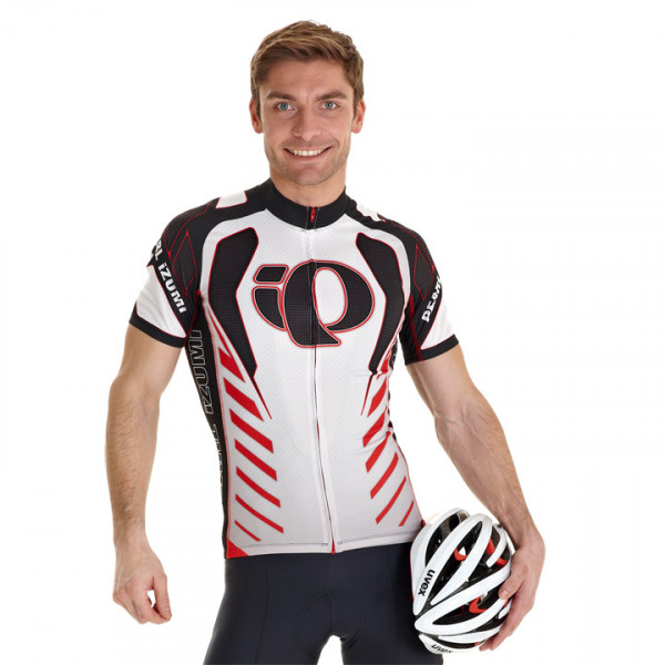 Maillot manches courtes Elite LTD JTZ true red Maillot manches courtes Elite LTD JTZ true red