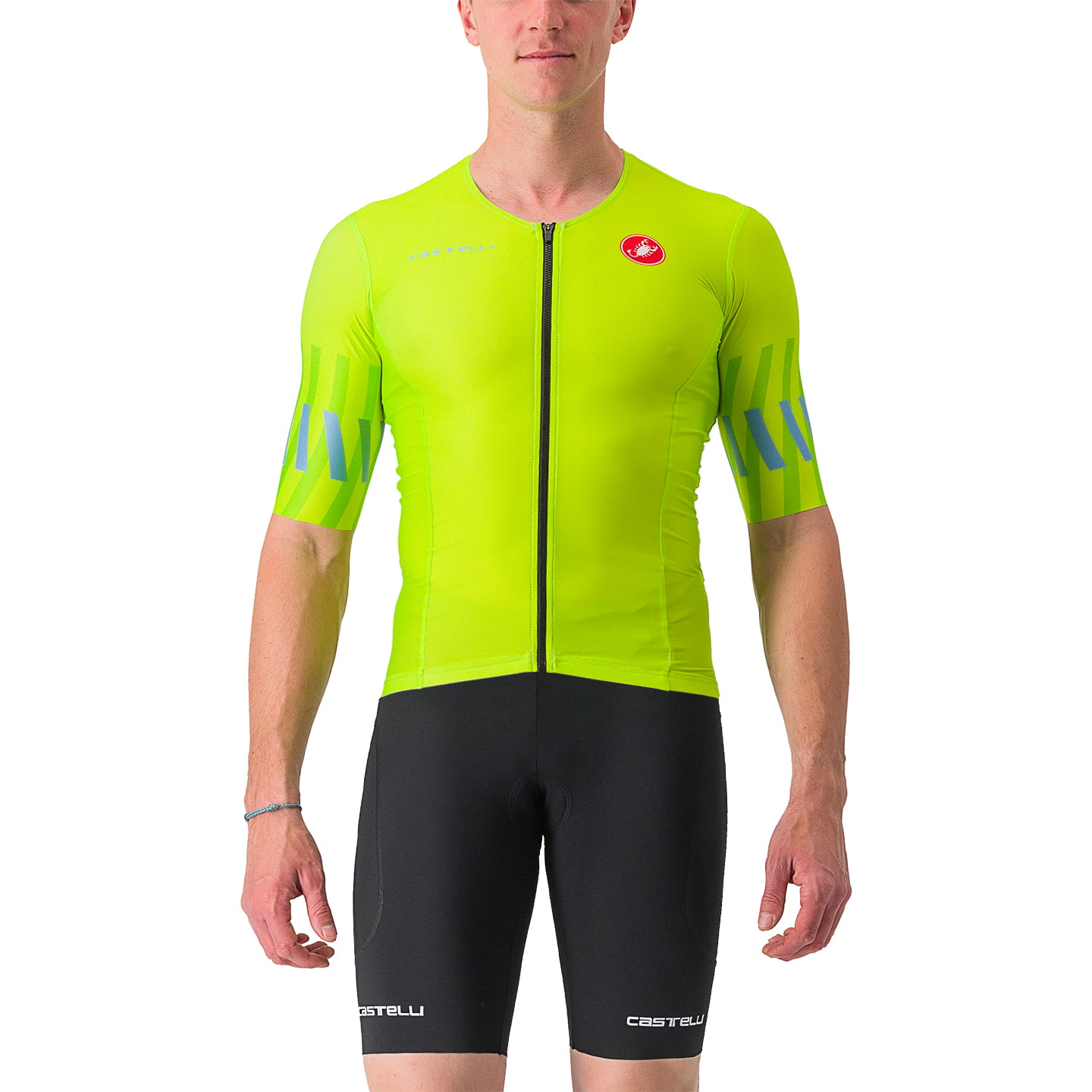 CASTELLI Free Speed 2 Set (cycling jersey + cycling shorts) Set (2 pieces), for men