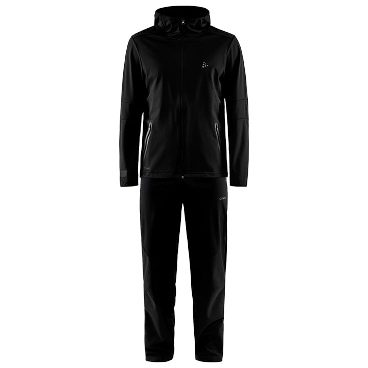 CRAFT Core Ride SubZ Set (winter fietsjack + lange koersbroek) set (2 artikelen)