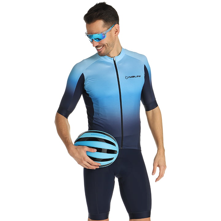 NALINI Speed Set (fietsshirt + fietsbroek) set (2 artikelen), voor heren
