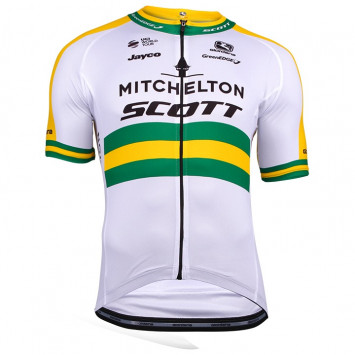 Maglia MITCHELTON-SCOTT Campione australiano 2018 GIORDANA Maglia MITCHELTON-SCOTT Campione australiano 2018