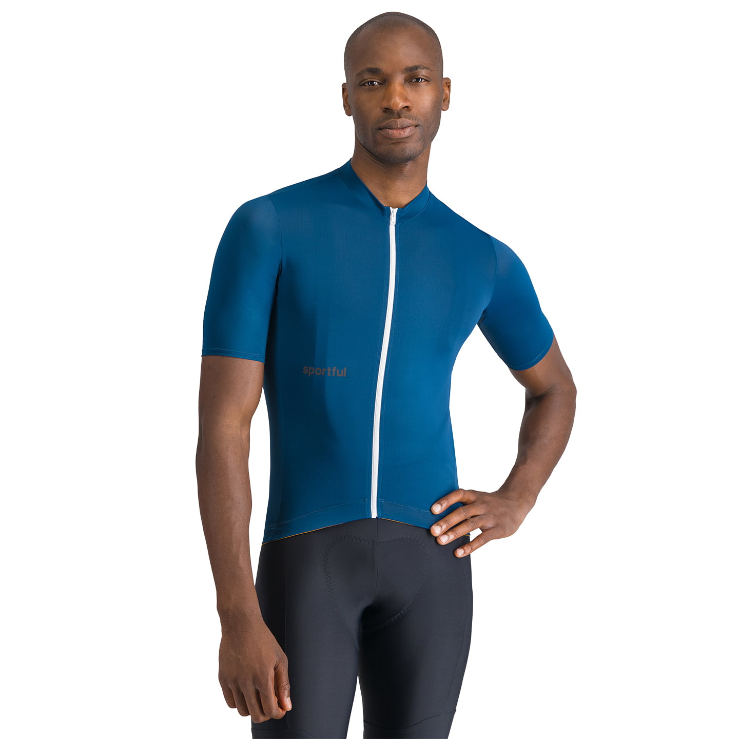 SPORTFUL Classic fietsshirt met korte mouwen, voor heren, Maat 2XL, Wielershirt,