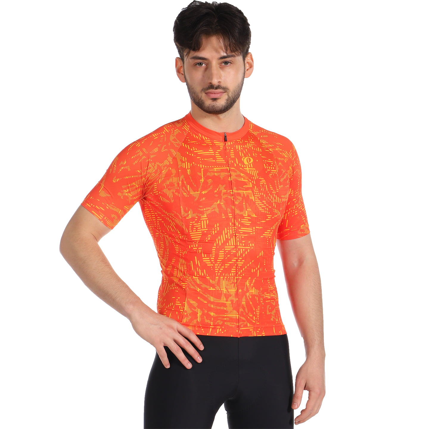 PEARL IZUMI Interval Short Sleeve Jersey Short Sleeve Jersey, for men, size 2XL, Cycling jersey, Cycle clothing