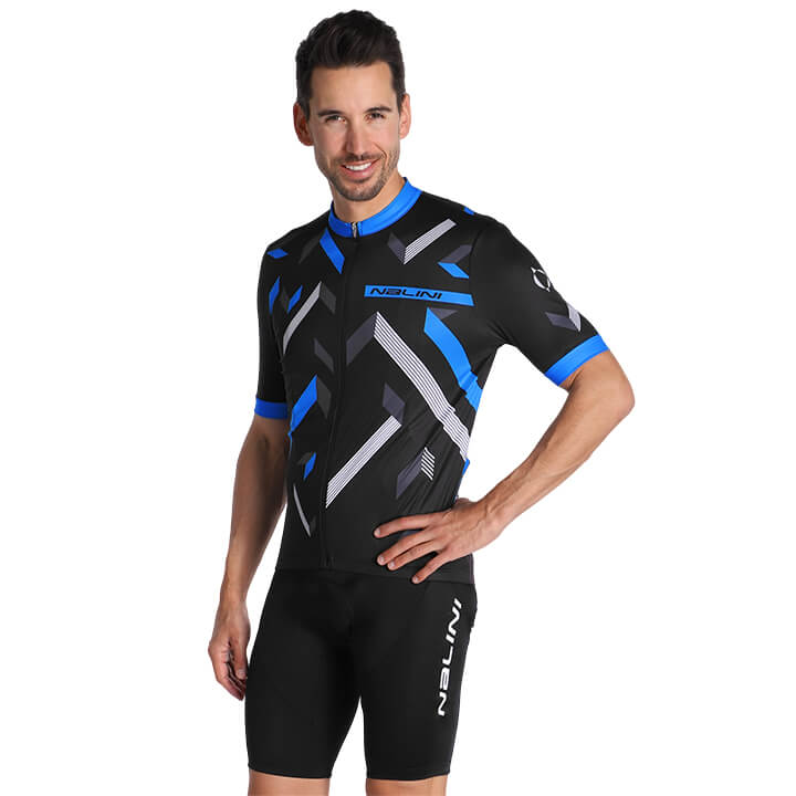 NALINI Discesa 2.0 Set (cycling jersey + cycling shorts) Set (2 pieces), for men