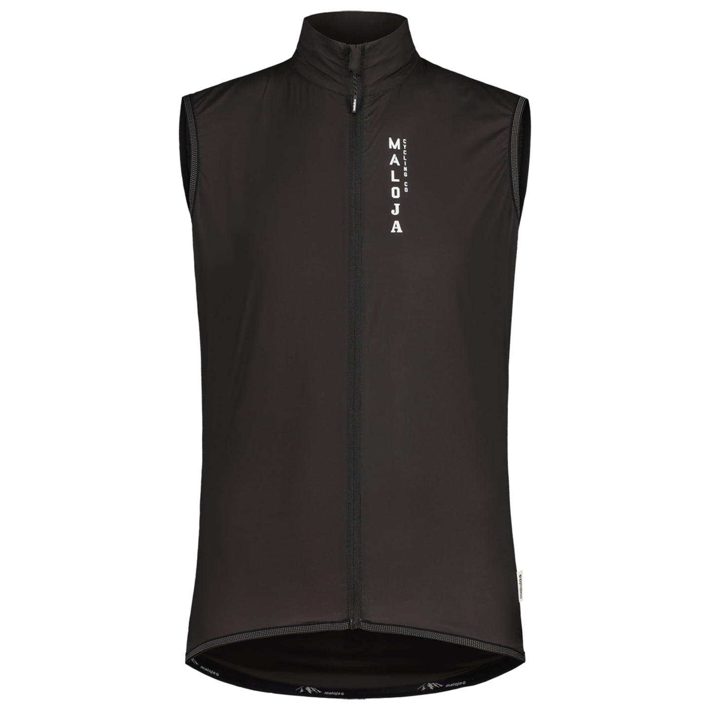 MALOJA MaxM. Wind Vest Wind Vest, for men, size S, Cycling vest, Bike gear