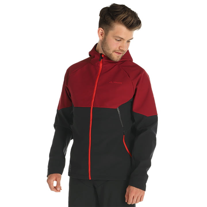 VAUDE MTB-winterjack Qimsa Thermojack, voor heren, Maat L, Fiets jack, Wielerkle