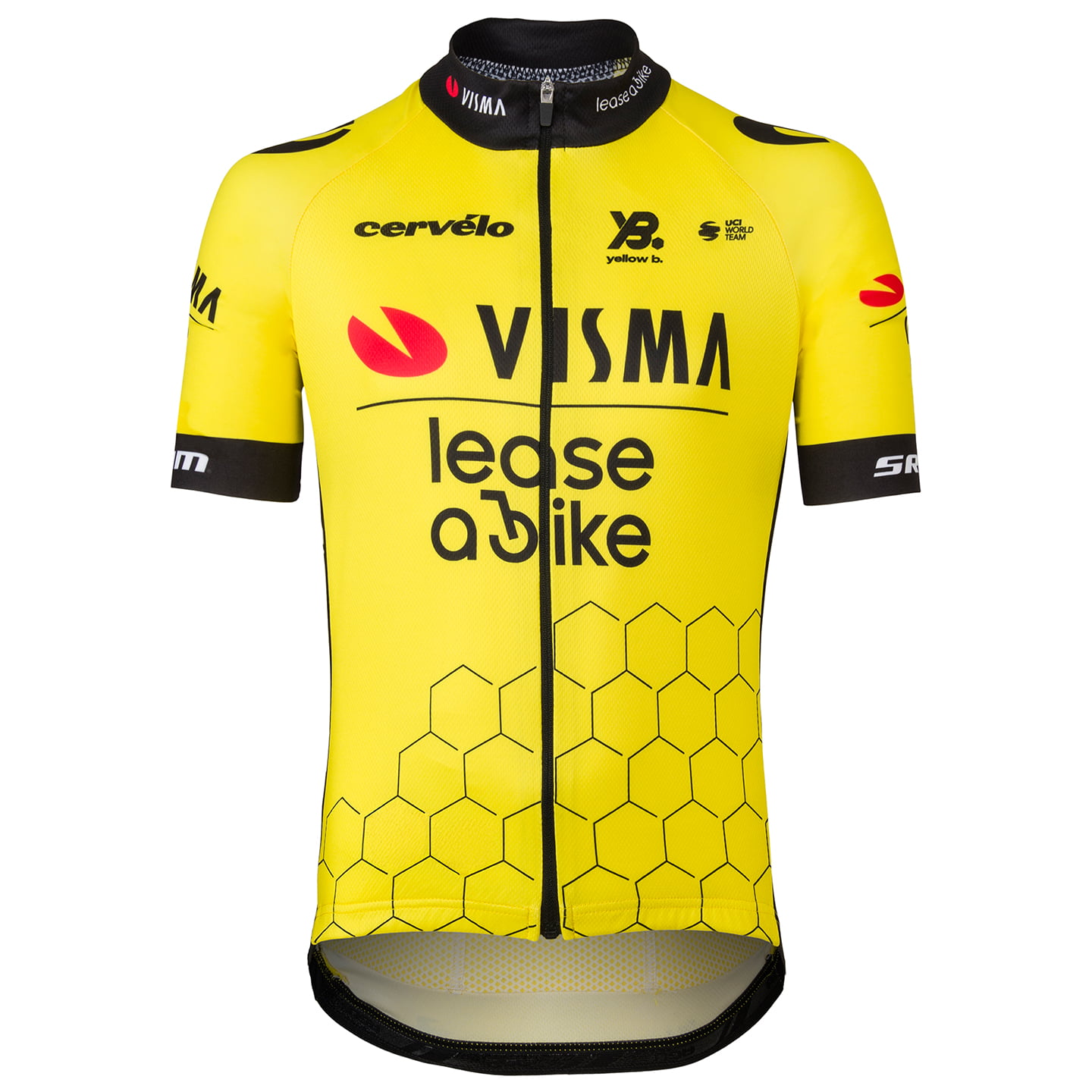TEAM VISMA LEASE A BIKE 2025 kinderfietsshirt, Maat M