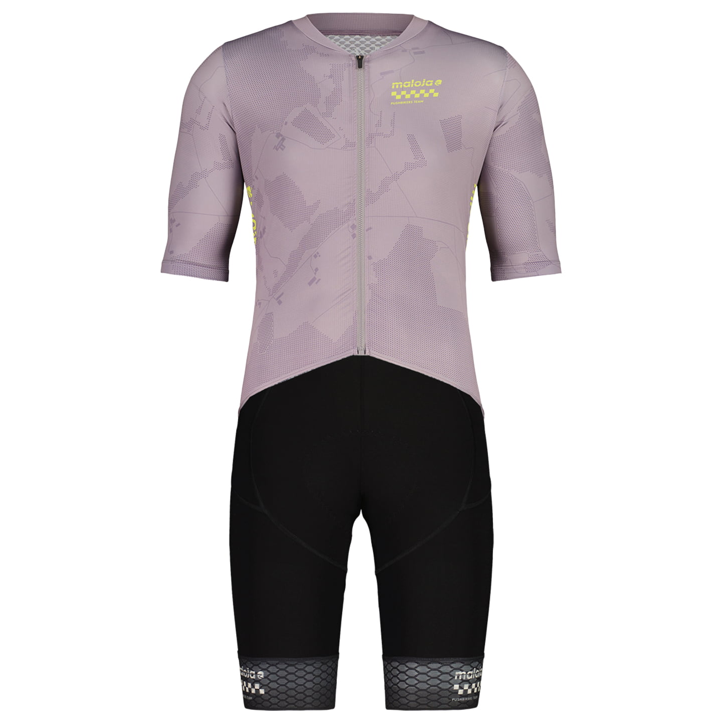 MALOJA PushbikersM. Aero Set (fietsshirt + fietsbroek) set (2 artikelen), voor