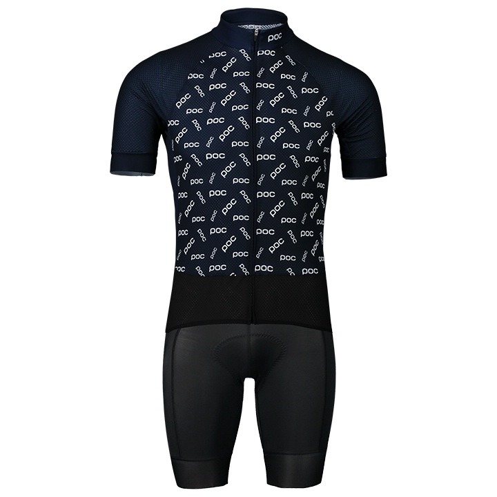 POC Essential Road Logo Set (fietsshirt + fietsbroek) set (2 artikelen), voor he