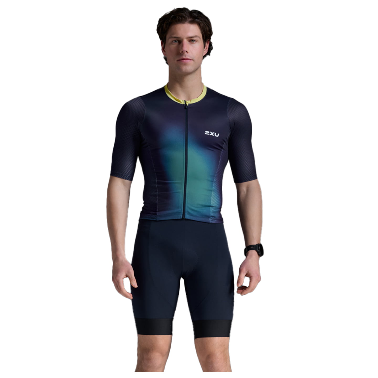 2XU Aero Set (fietsshirt + fietsbroek) set (2 artikelen), voor heren