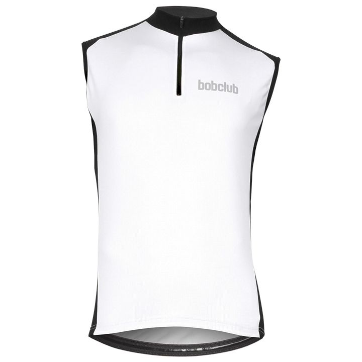 Cycling jersey, BOBCLUB Sleeveless Jersey, for men, size S, Cycling clothing
