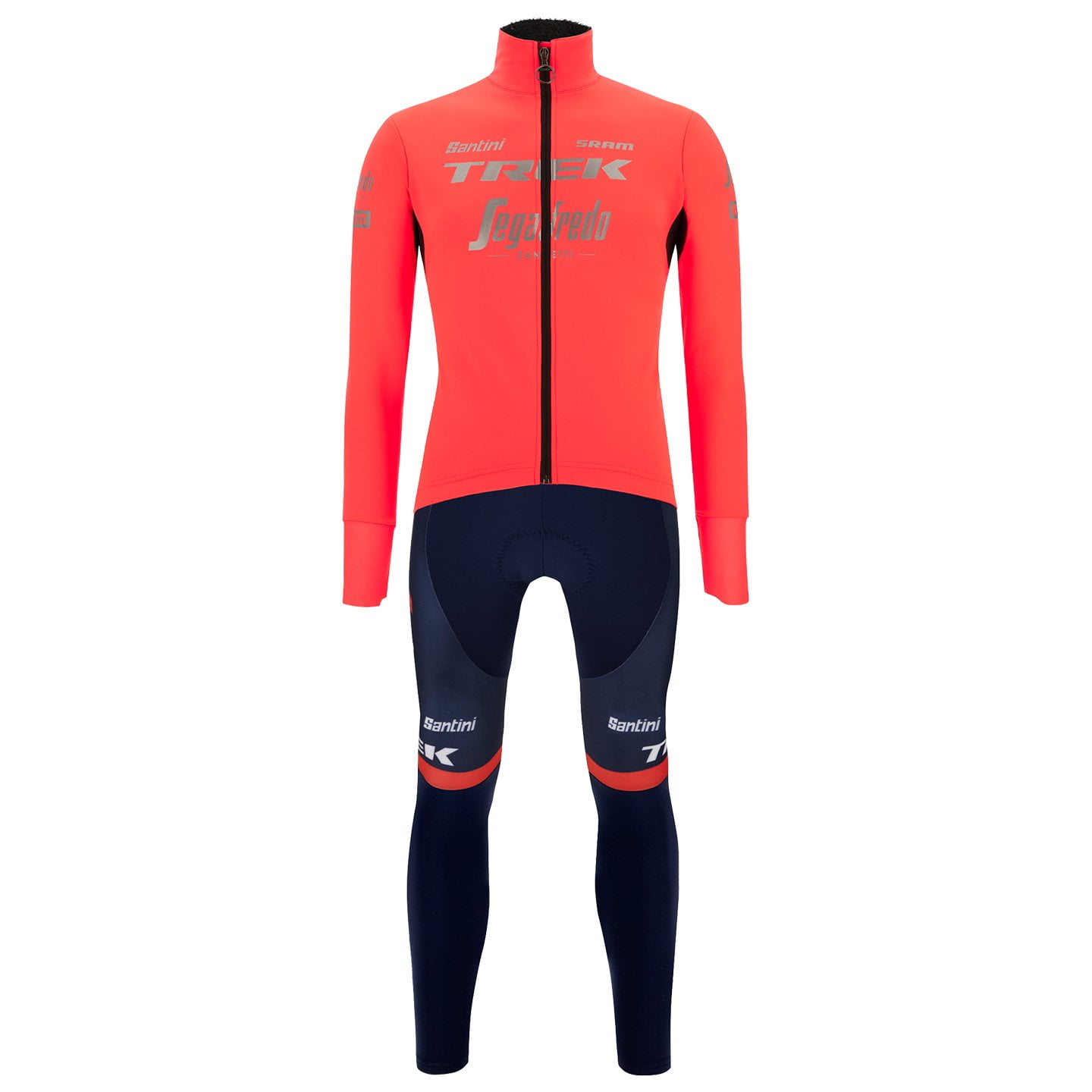 Set (chaqueta de invierno + culotte largo de ciclismo) TREK SEGAFREDO 2023 Set (