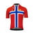 Maillot manches courtes Uno-X Icon Champion norvégien TdF 2023