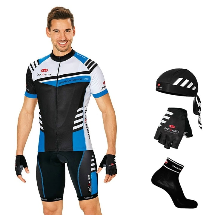 BOBTEAM Performance Line III Maxi-Set (5 stukken) maxiset (5 artikelen), voor