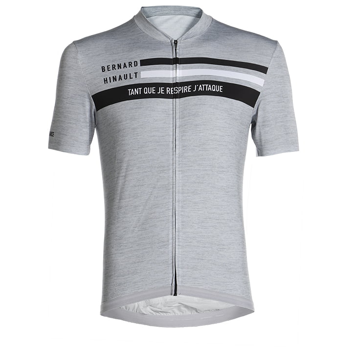 TOUR DE FRANCE Bernard Hinault 2021 Short Sleeve Jersey, for men, size S, Cycling jersey, Cycling clothing