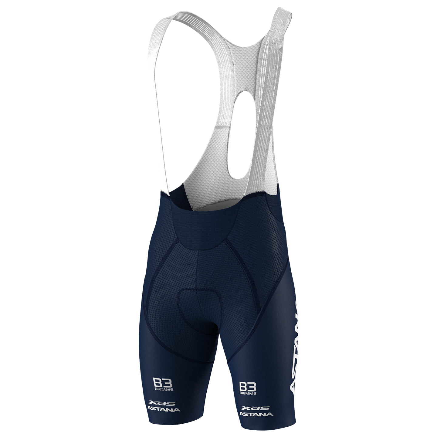 XDS ASTANA TEAM 2025 korte koersbroek, voor heren, Maat 2XL, Fiets broek,