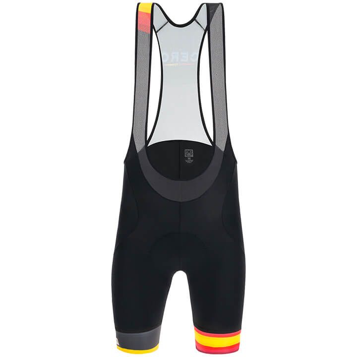 La Vuelta KM CERO 2019 Bib Shorts Bib Shorts, for men, size 2XL, Cycle trousers, Cycle gear