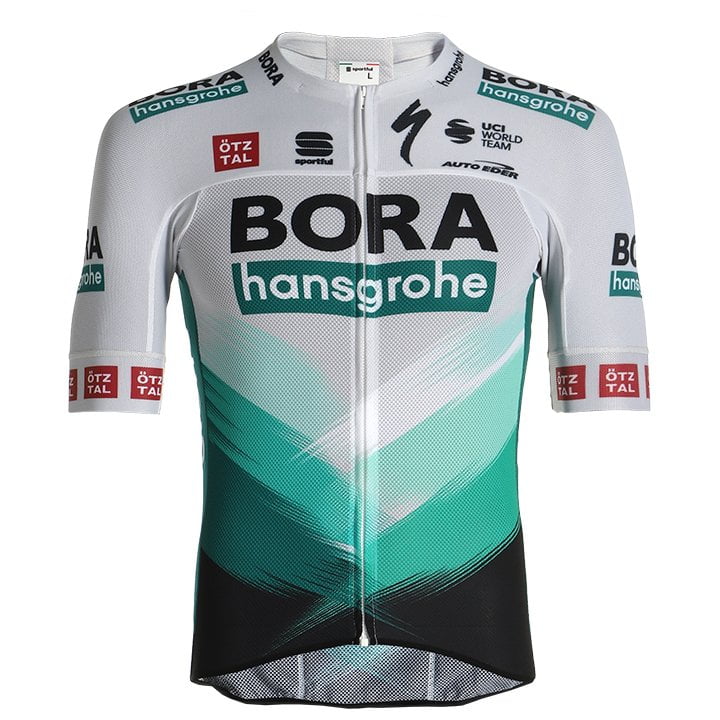 BORA-hansgrohe Pro Race Light 2021 Short Sleeve Jersey, for men, size M, Cycle jersey, Cycling clothing