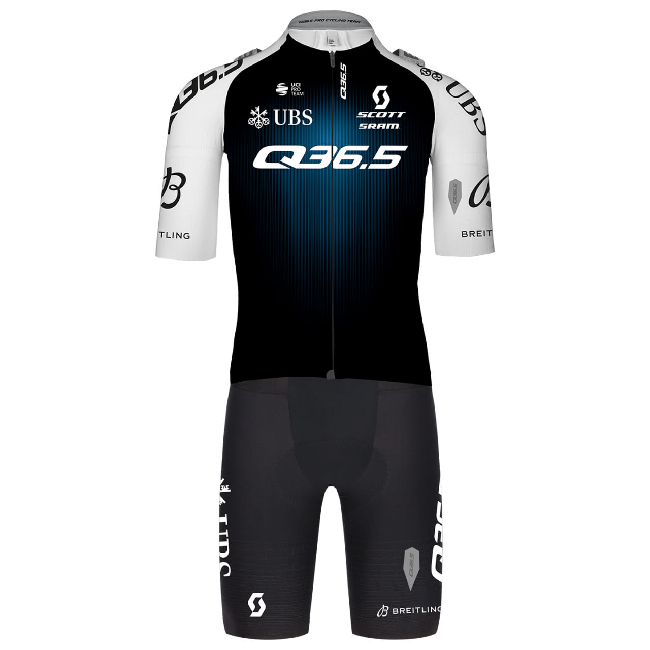 Q36.5 Pro Cycling Team Race 2025 Set (2 stukken)
