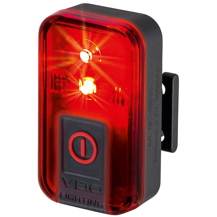 VDO ECO Light Red Rear Light, Bicycle light, Bike accessories