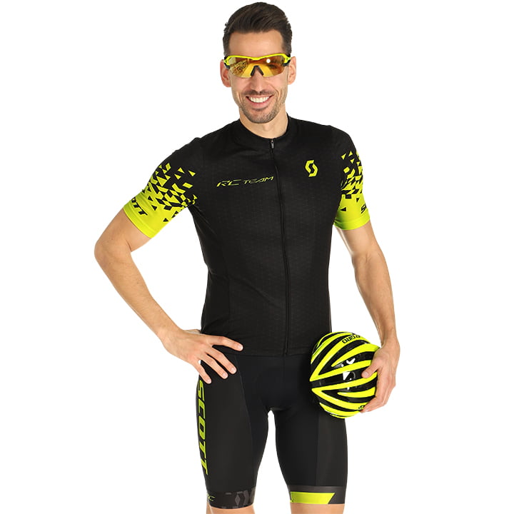 SCOTT RC Team 10 Set (fietsshirt + fietsbroek) set (2 artikelen), voor heren