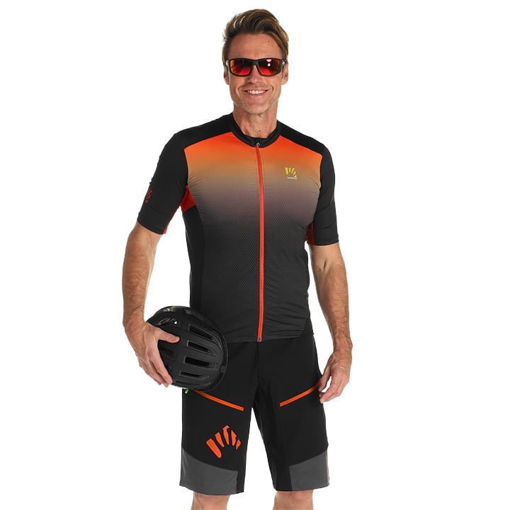 KARPOS Jump Set (fietsshirt + fietsbroek) set (2 artikelen), voor heren