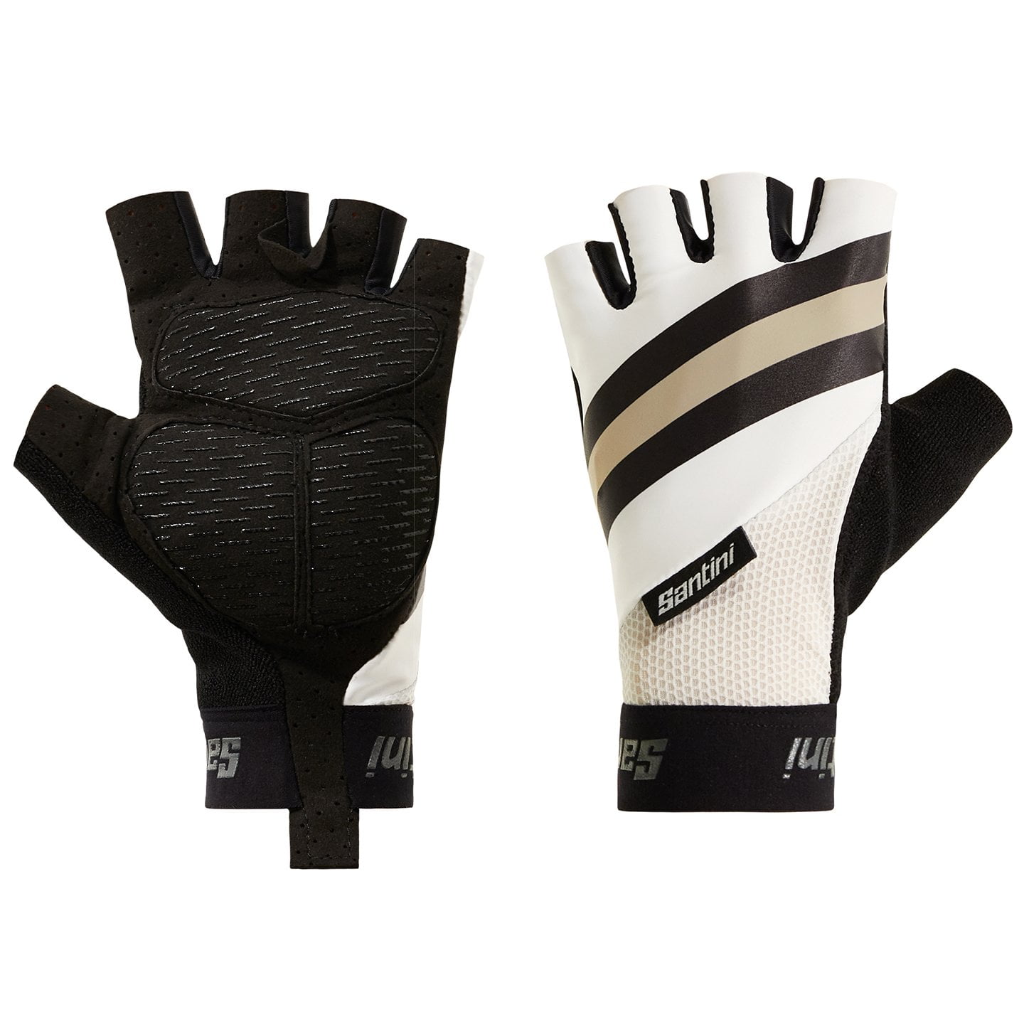 SANTINI Bengal Gloves Cycling Gloves, for men, size S, Cycling gloves, Cycling clothing
