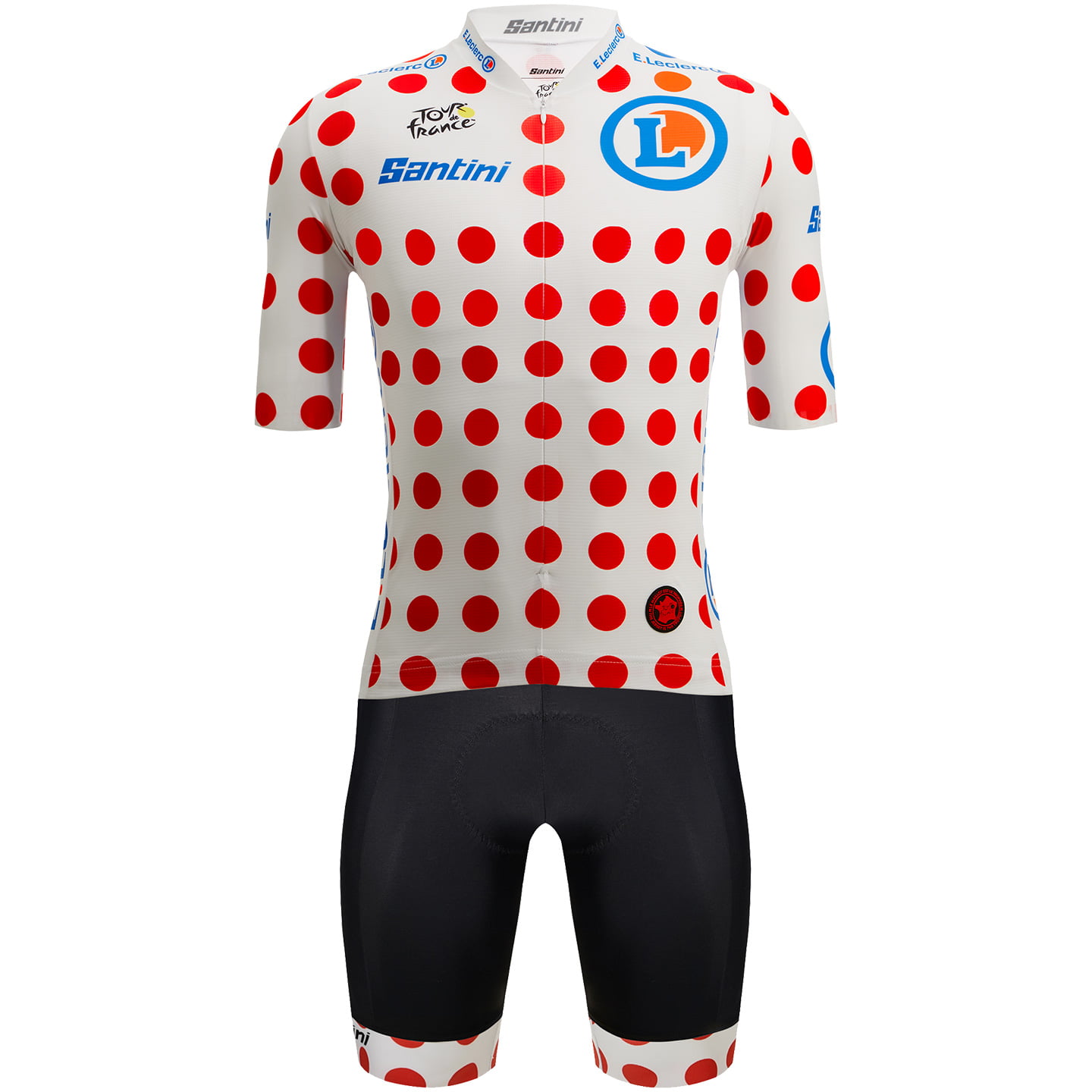 Set (maillot + culotte de ciclismo) TOUR DE FRANCE 2022 Set (2piezas), para homb