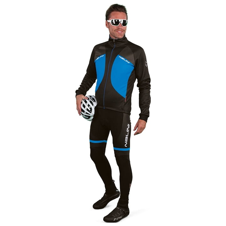 NALINI Tonco Set (winter jacket + cycling tights) Set (2 pieces), for men