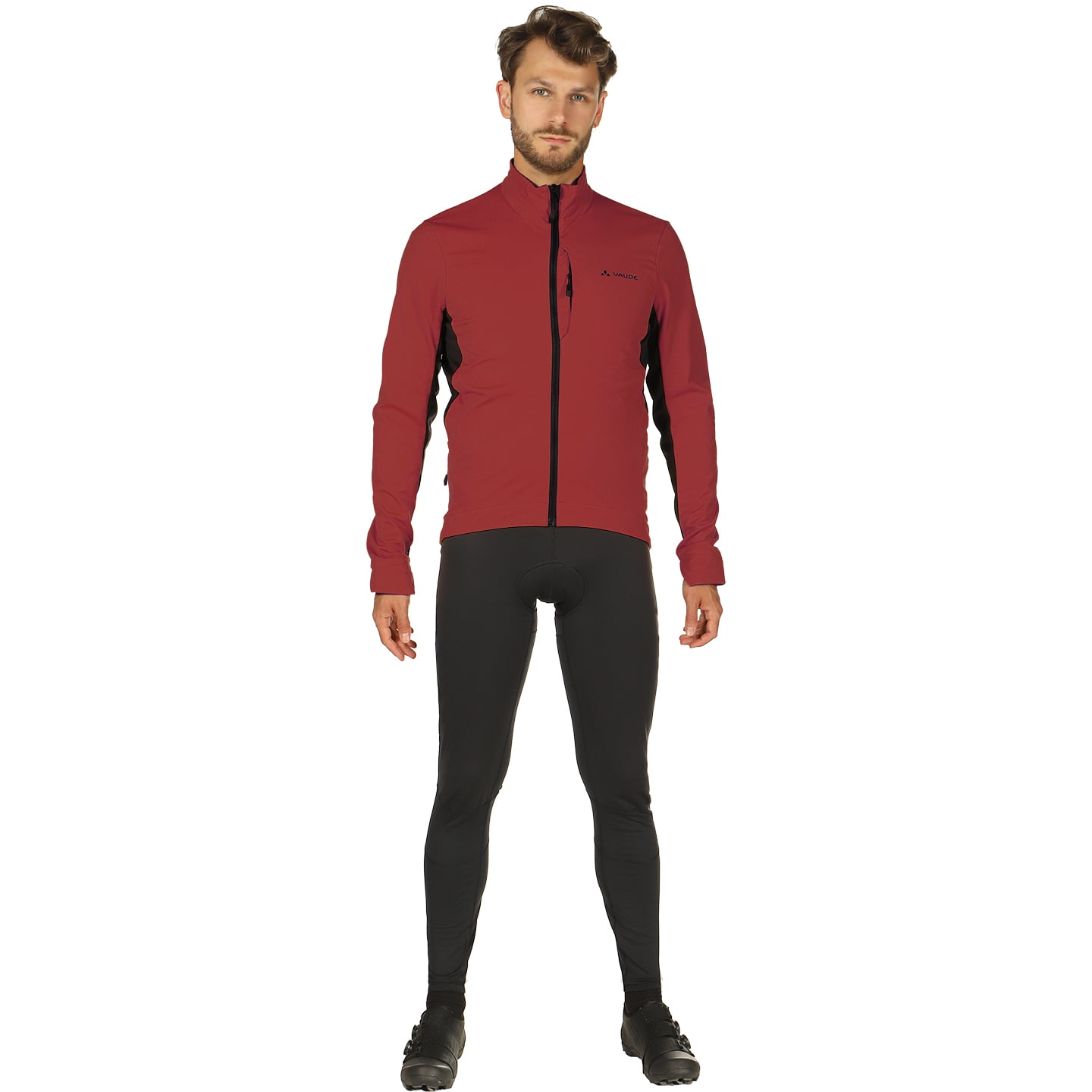 VAUDE Kuro II Set (winter fietsjack + lange koersbroek) set (2 artikelen), voor