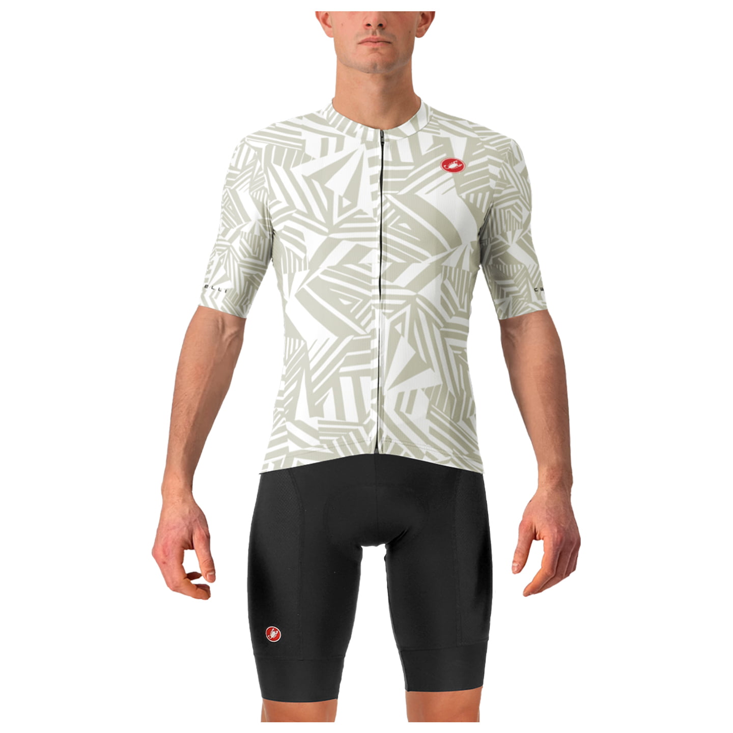 CASTELLI Diamond Set (fietsshirt + fietsbroek) set (2 artikelen), voor heren