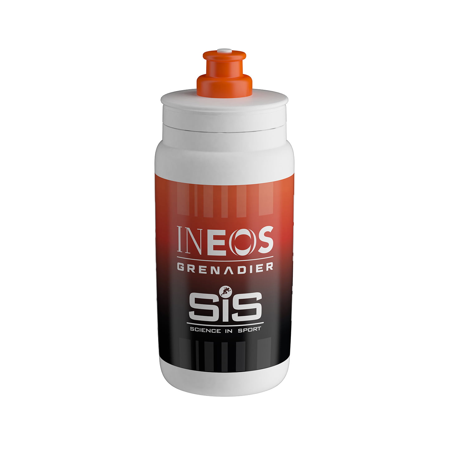 ELITE Bidon Fly Teams Ineos-Grenadiers 550 ml bidon, voor heren, Fietsbidon,