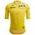 TOUR DE FRANCE Kurzarmtrikot Race Gelbes Trikot 2025