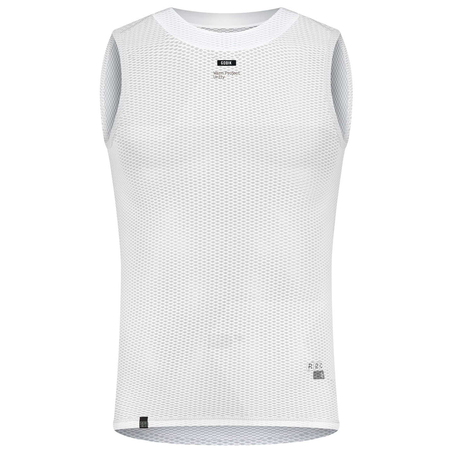 zonder mouwen Second Skin onderhemd, voor heren, Maat 2XL