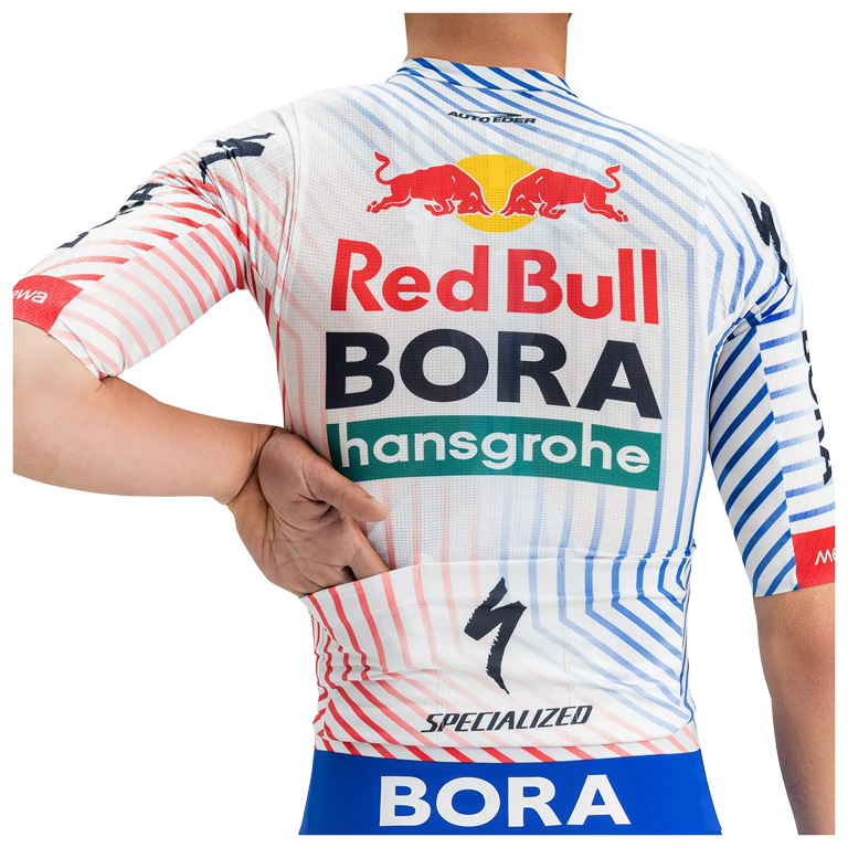RED BULL BORA-hansgrohe Short Sleeve Jersey Race TDF-Edition